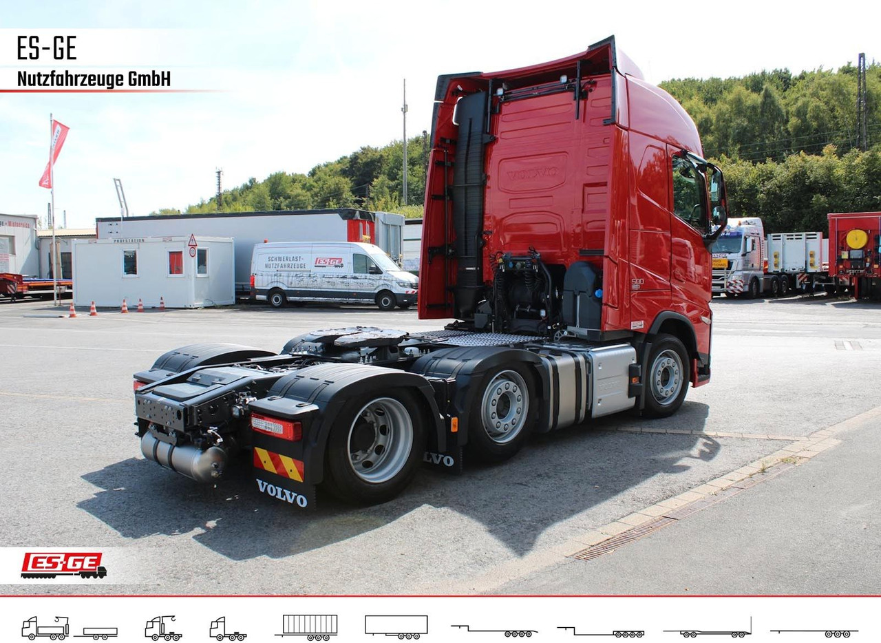 Volvo FH 6x2T VLA LOWLINER - Tractor unit: picture 4 Volvo FH 6x2T VLA LOWLINER - Tractor unit: picture 4