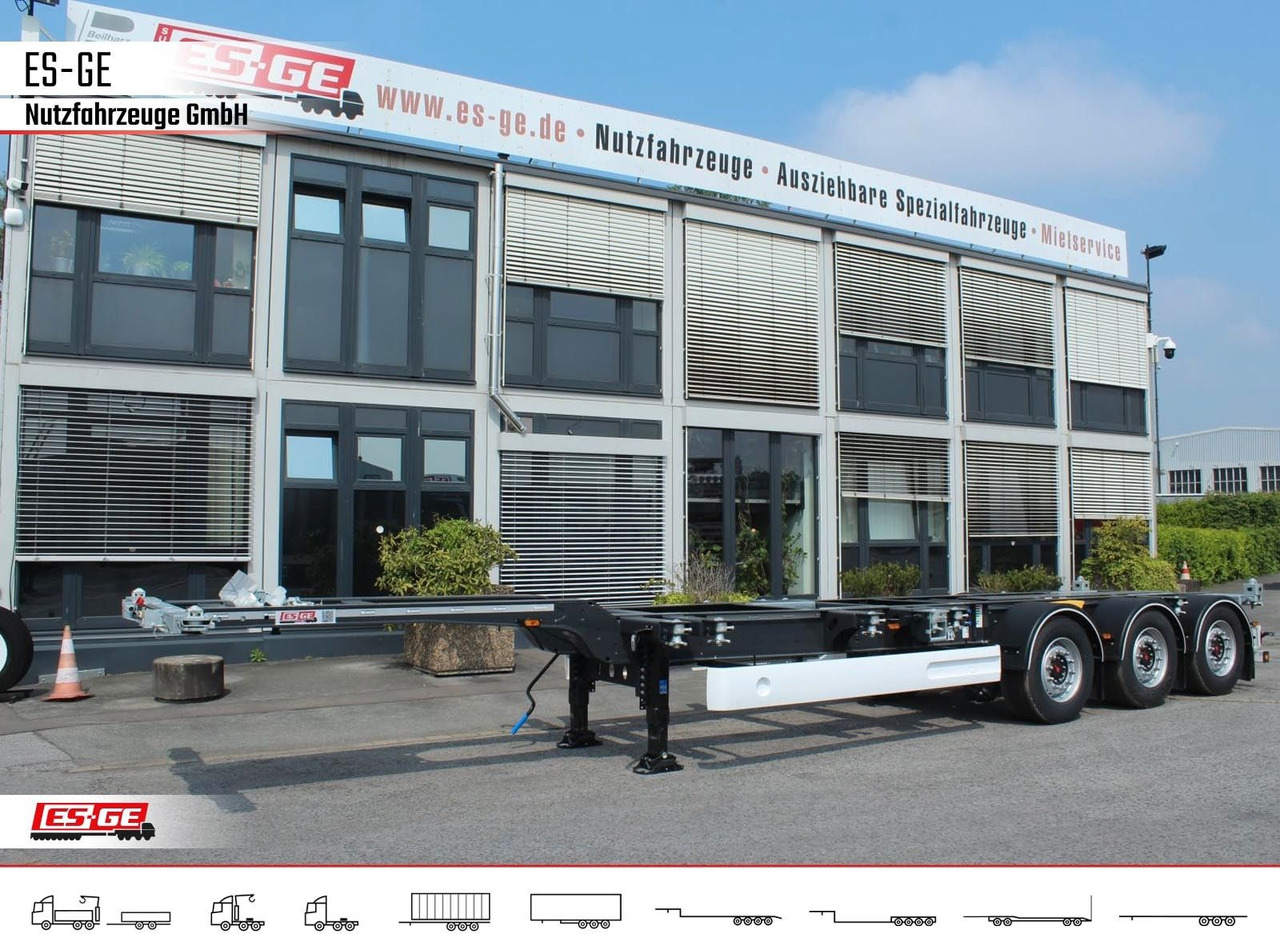 Wielton 3-Achs-Containerchassis - multifunktional - Container transporter/ Swap body semi-trailer: picture 2 Wielton 3-Achs-Containerchassis - multifunktional - Container transporter/ Swap body semi-trailer: picture 2