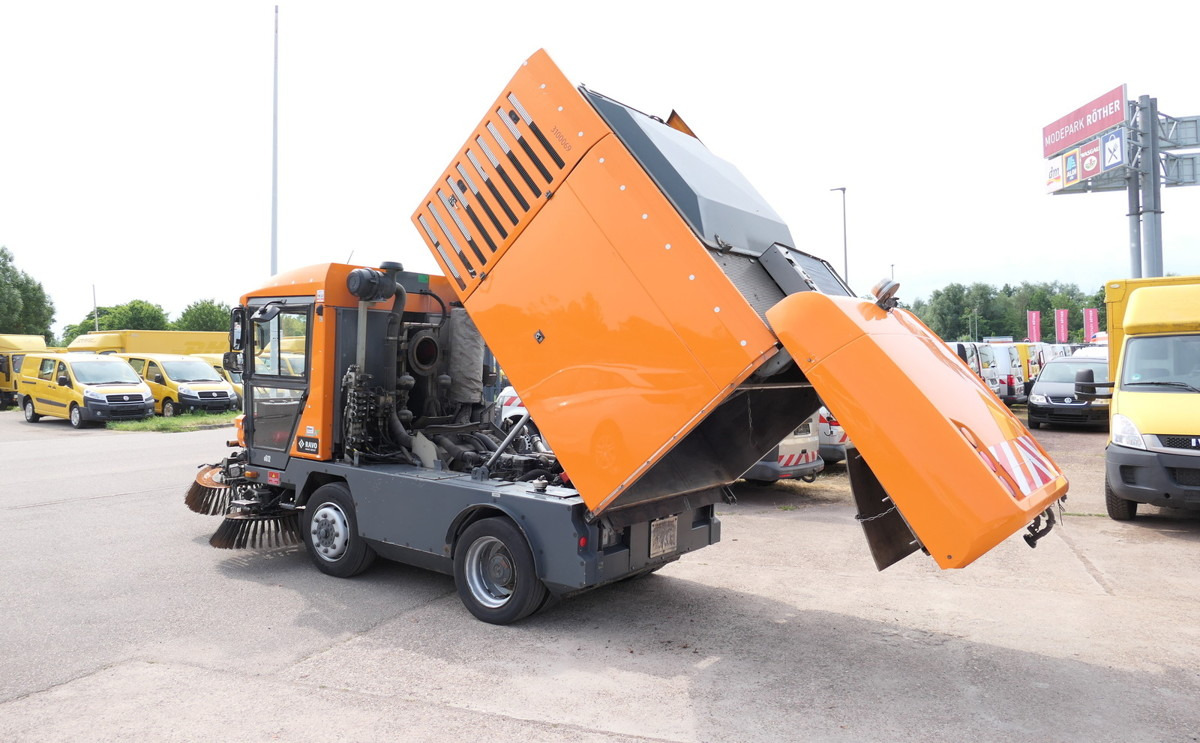 540 KEHRMASCHINE - Road sweeper: picture 2 540 KEHRMASCHINE - Road sweeper: picture 2