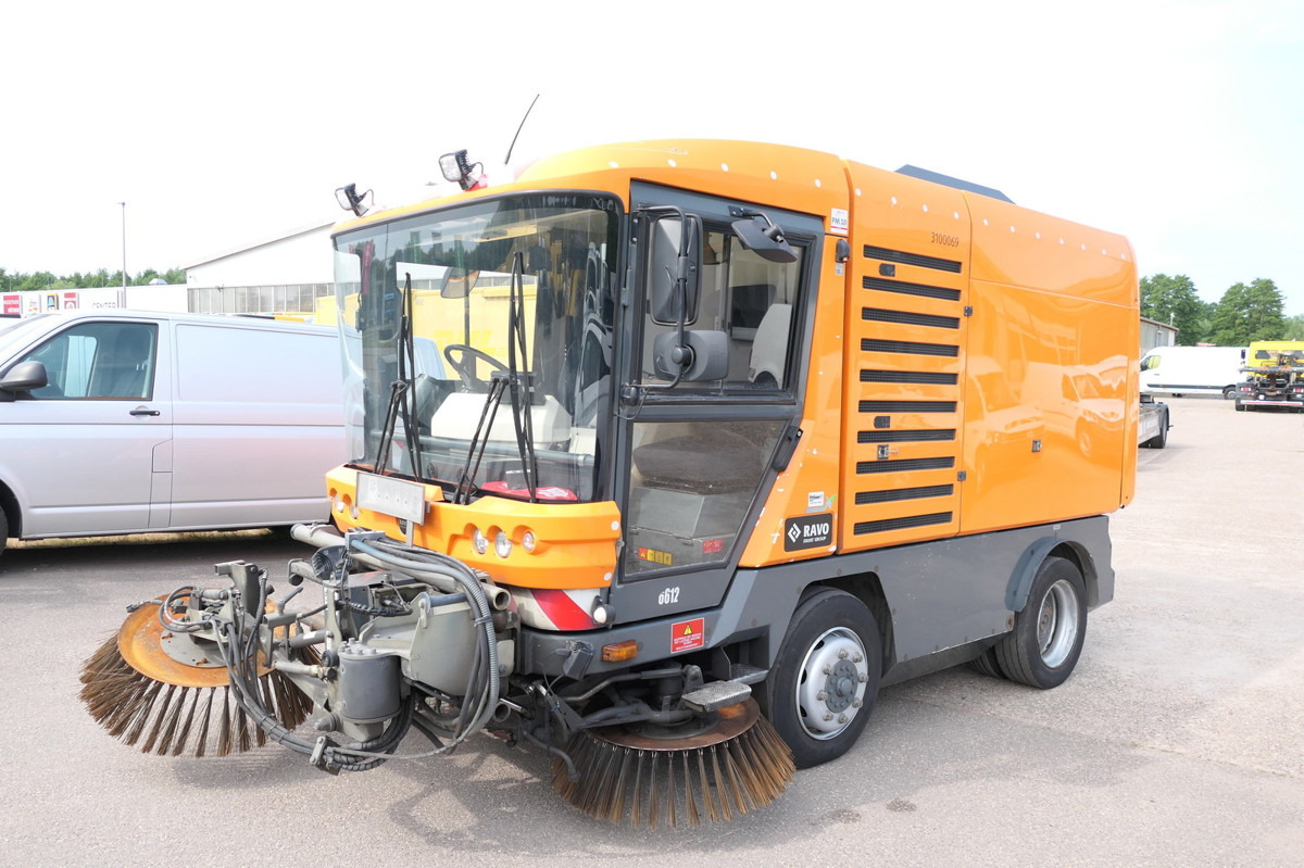 540 KEHRMASCHINE - Road sweeper: picture 4 540 KEHRMASCHINE - Road sweeper: picture 4
