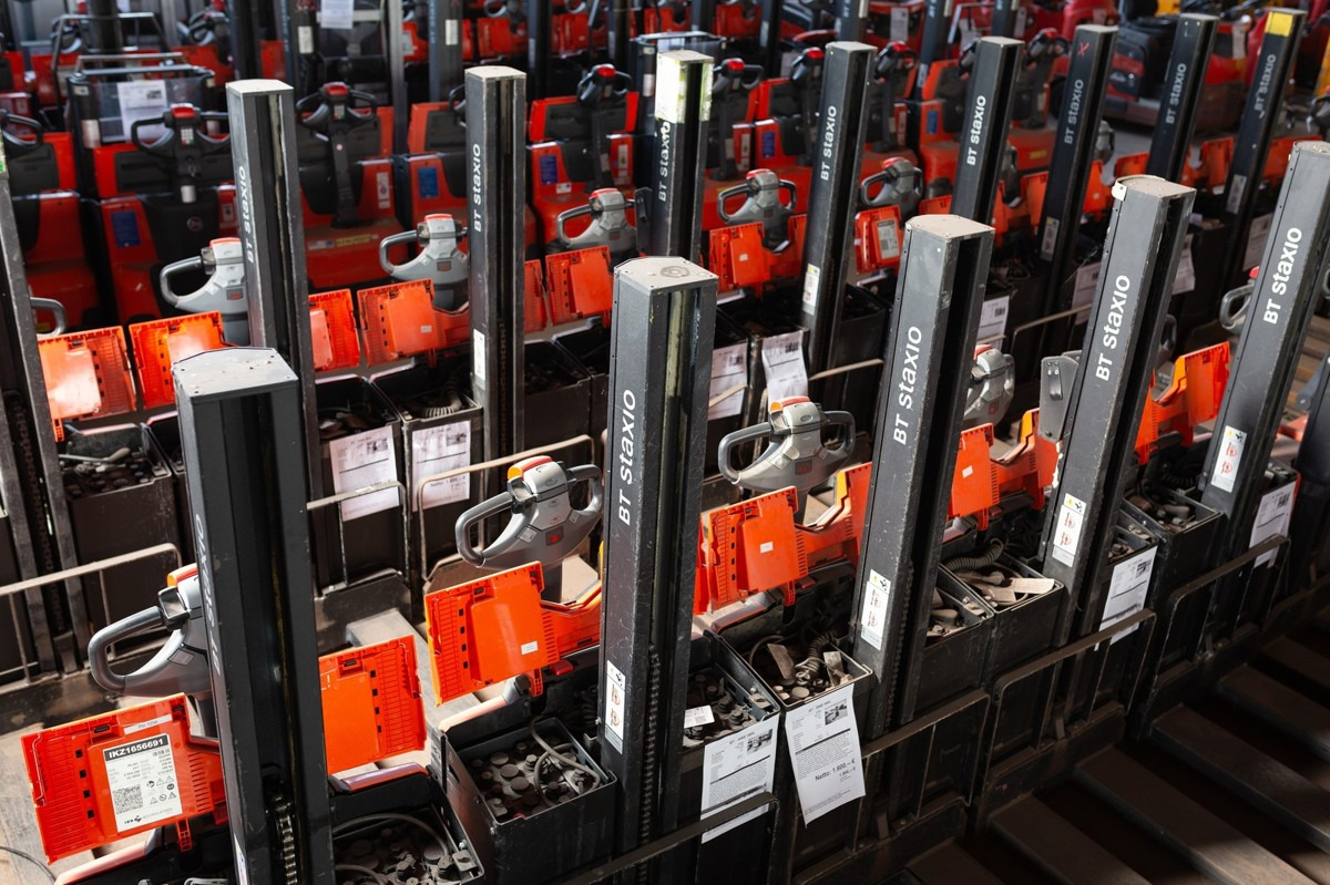 BT SWE 080L Batterie 20/2021 - Pallet truck: picture 1 BT SWE 080L Batterie 20/2021 - Pallet truck: picture 1