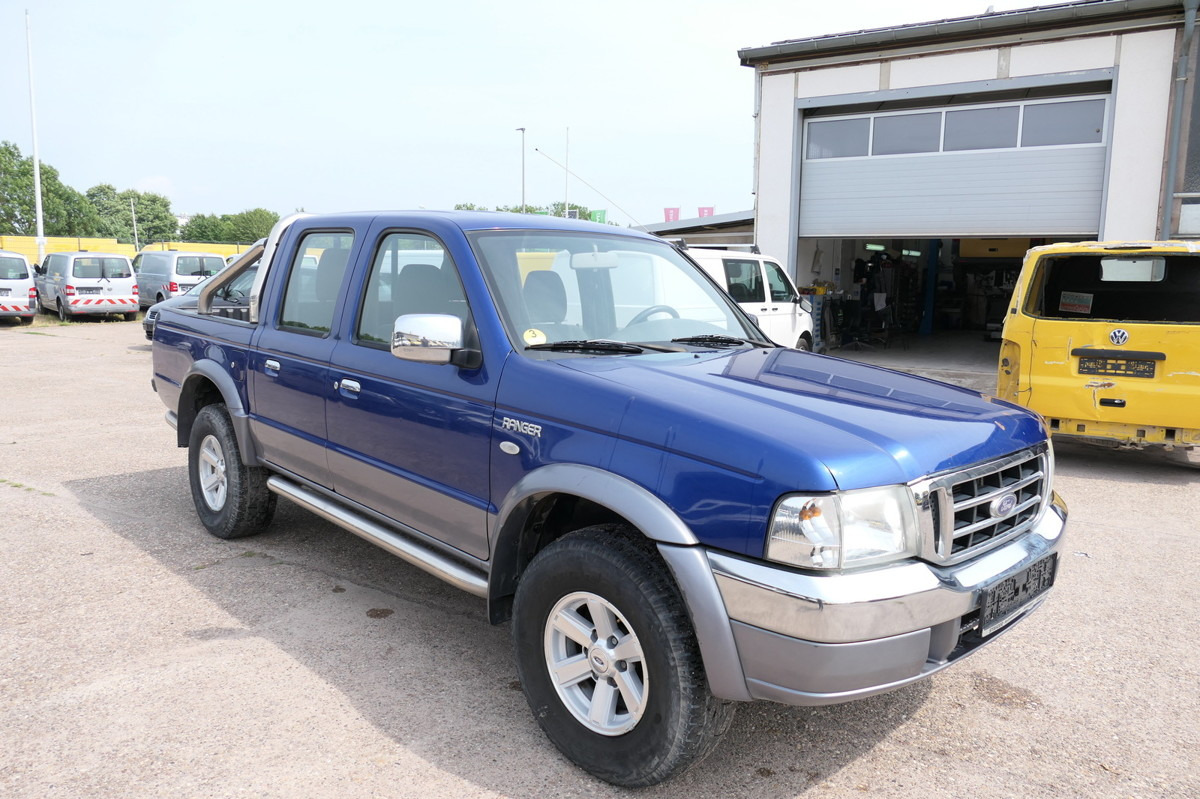 FORD Ranger 4x4 KLIMA AHK - Pickup truck: picture 2 FORD Ranger 4x4 KLIMA AHK - Pickup truck: picture 2