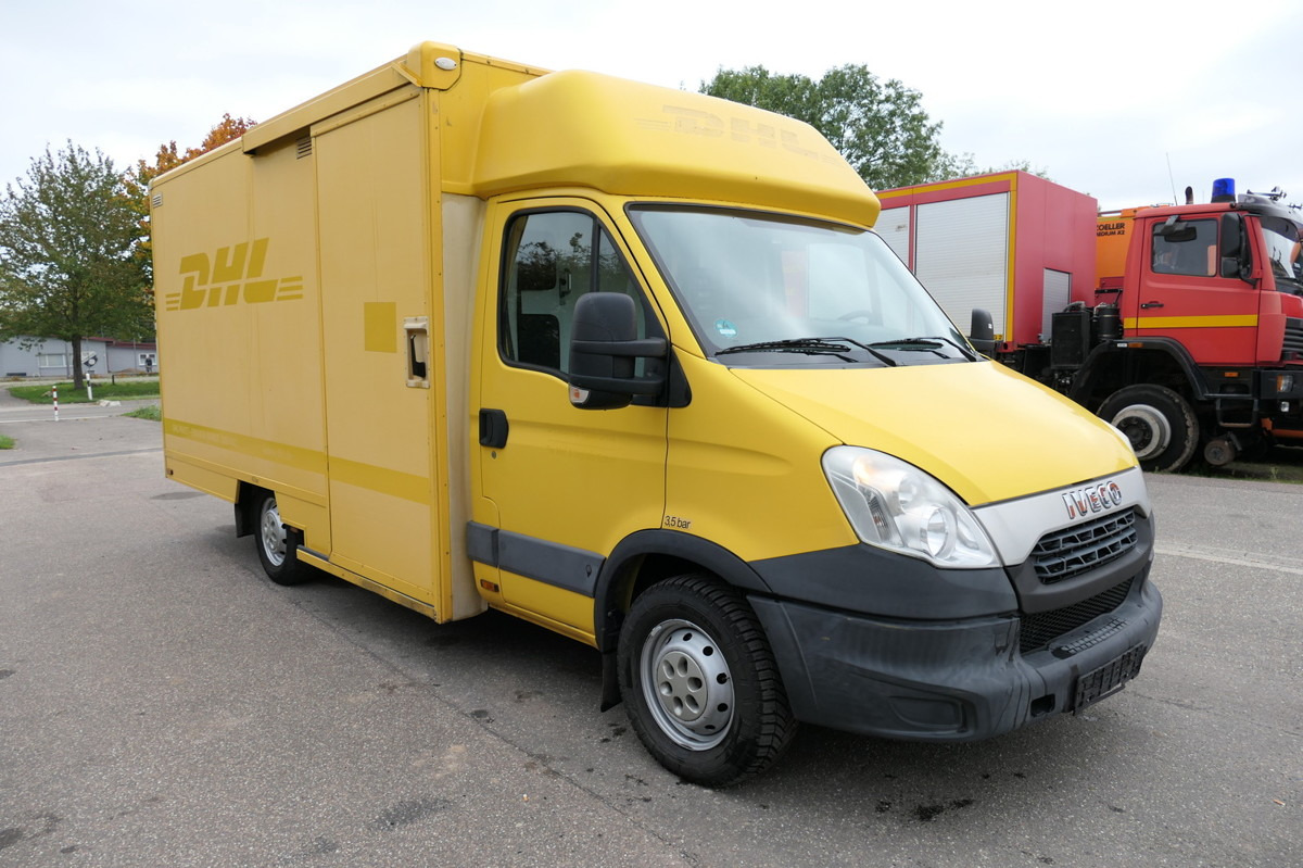 IVECO Daily 35 S11 C30C AUTOMATIK KAMERA MAXI KAMERA R - Closed box van: picture 2 IVECO Daily 35 S11 C30C AUTOMATIK KAMERA MAXI KAMERA R - Closed box van: picture 2