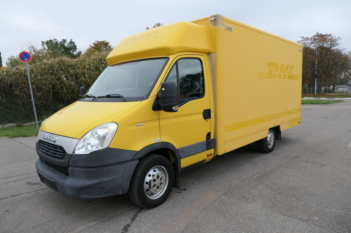 IVECO Daily 35 S11 C30C AUTOMATIK KAMERA MAXI KAMERA R - Closed box van: picture 1 IVECO Daily 35 S11 C30C AUTOMATIK KAMERA MAXI KAMERA R - Closed box van: picture 1