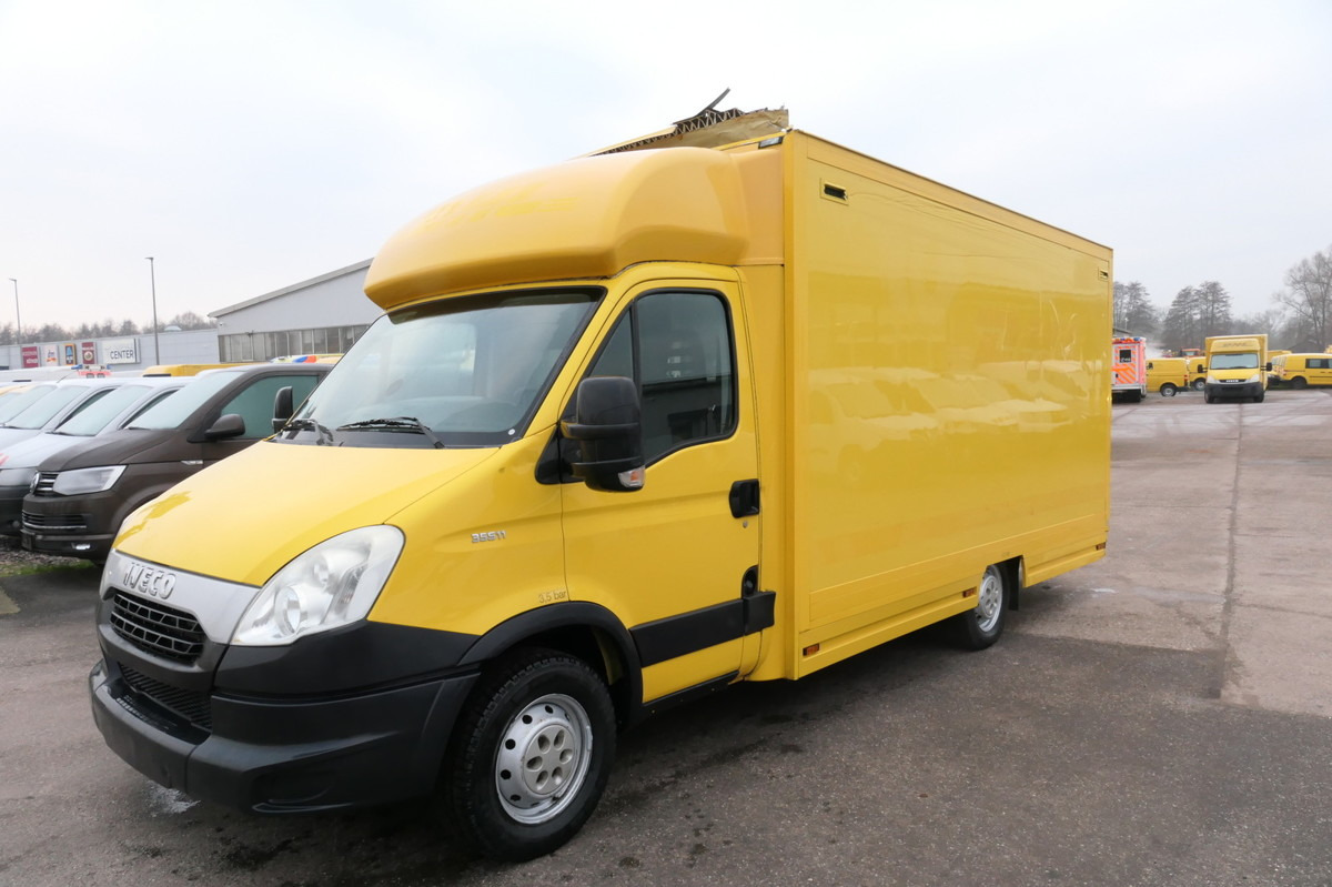 IVECO Daily 35 S11 C30C AUTOMATIK KAMERA MAXI KAMERA R - Closed box van: picture 1 IVECO Daily 35 S11 C30C AUTOMATIK KAMERA MAXI KAMERA R - Closed box van: picture 1