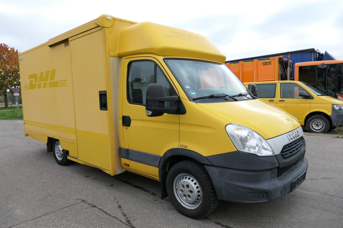 IVECO Daily 35 S11 C30C AUTOMATIK KAMERA MAXI KAMERA R - Closed box van: picture 2 IVECO Daily 35 S11 C30C AUTOMATIK KAMERA MAXI KAMERA R - Closed box van: picture 2