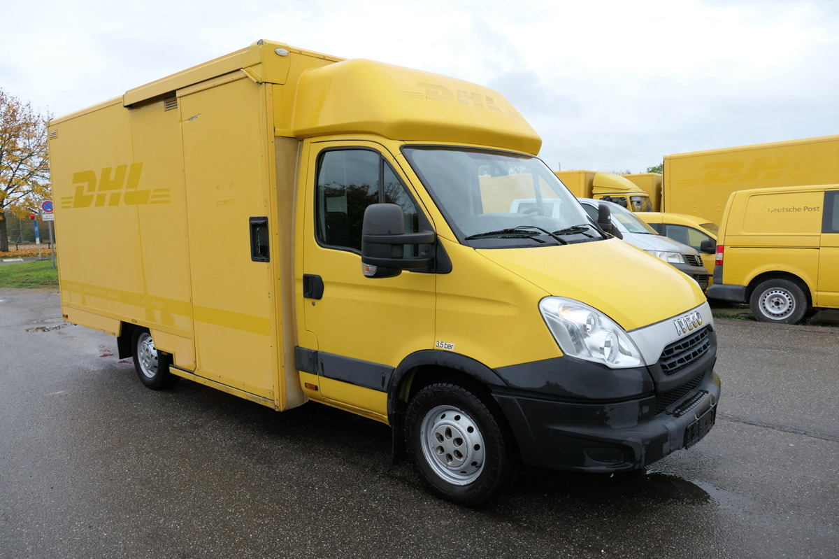 IVECO Daily 35 S11 C30C AUTOMATIK KAMERA MAXI KAMERA R - Closed box van: picture 2 IVECO Daily 35 S11 C30C AUTOMATIK KAMERA MAXI KAMERA R - Closed box van: picture 2