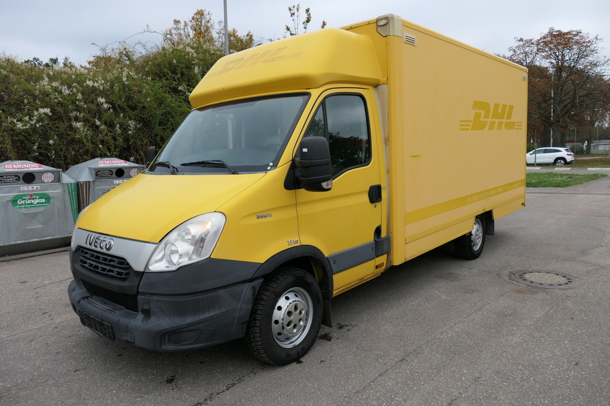 IVECO Daily 35 S11 C30C AUTOMATIK KAMERA MAXI KAMERA R - Closed box van: picture 1 IVECO Daily 35 S11 C30C AUTOMATIK KAMERA MAXI KAMERA R - Closed box van: picture 1