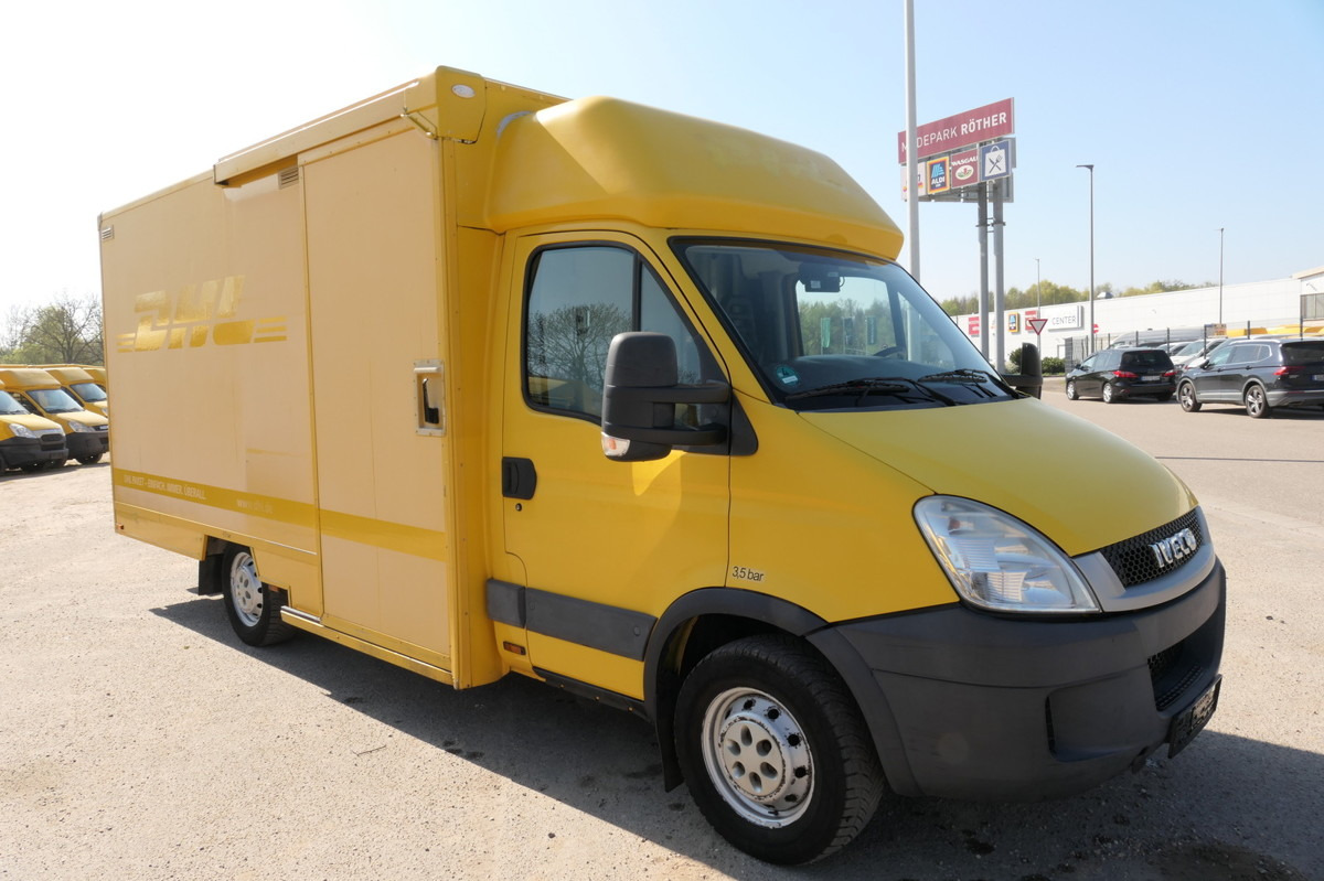 IVECO Daily 35 S11 C30C AUTOMATIK KAMERA MAXI Regale D - Closed box van: picture 2 IVECO Daily 35 S11 C30C AUTOMATIK KAMERA MAXI Regale D - Closed box van: picture 2