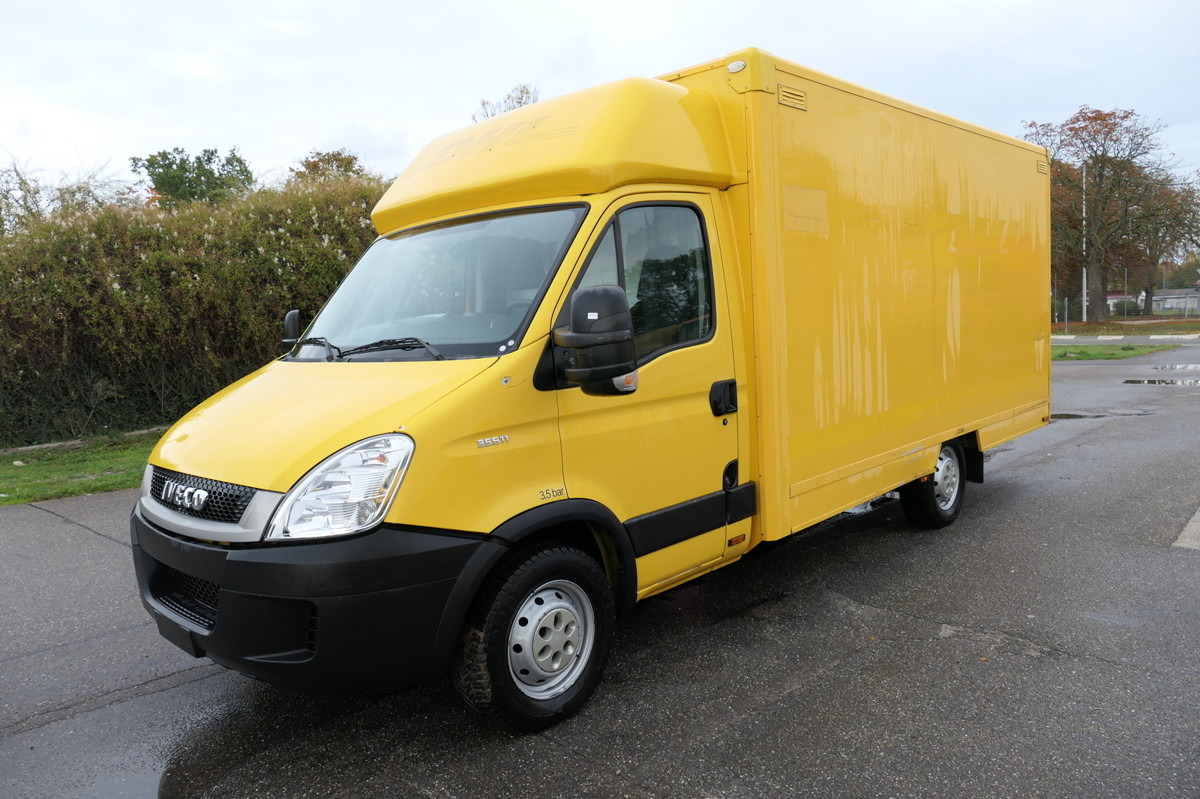 IVECO Daily 35 S11 C30C AUTOMATIK KAMERA MAXI Regale D - Closed box van: picture 1 IVECO Daily 35 S11 C30C AUTOMATIK KAMERA MAXI Regale D - Closed box van: picture 1