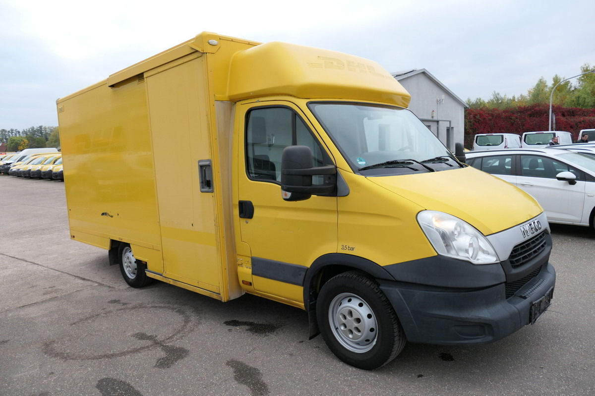 IVECO Daily 35 S11 C30C AUTOMATIK KAMERA Regale LUFT D - Closed box van: picture 1 IVECO Daily 35 S11 C30C AUTOMATIK KAMERA Regale LUFT D - Closed box van: picture 1