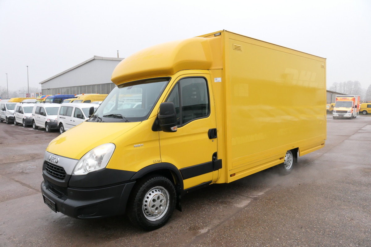 IVECO Daily 35 S11 C30C AUTOMATIK KAMERA Regale LUFT D - Closed box van: picture 1 IVECO Daily 35 S11 C30C AUTOMATIK KAMERA Regale LUFT D - Closed box van: picture 1