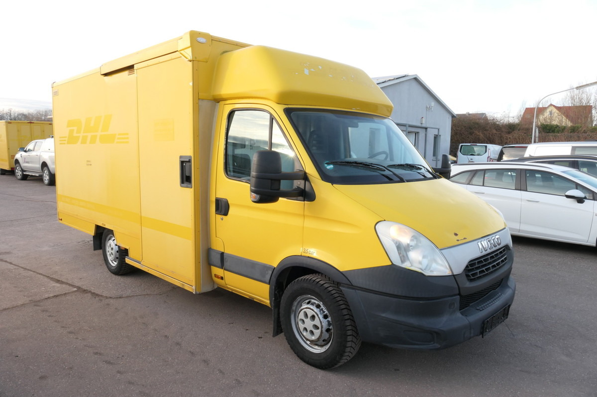 IVECO Daily 35 S11 C30C AUTOMATIK KAMERA Regale LUFT D - Closed box van: picture 2 IVECO Daily 35 S11 C30C AUTOMATIK KAMERA Regale LUFT D - Closed box van: picture 2