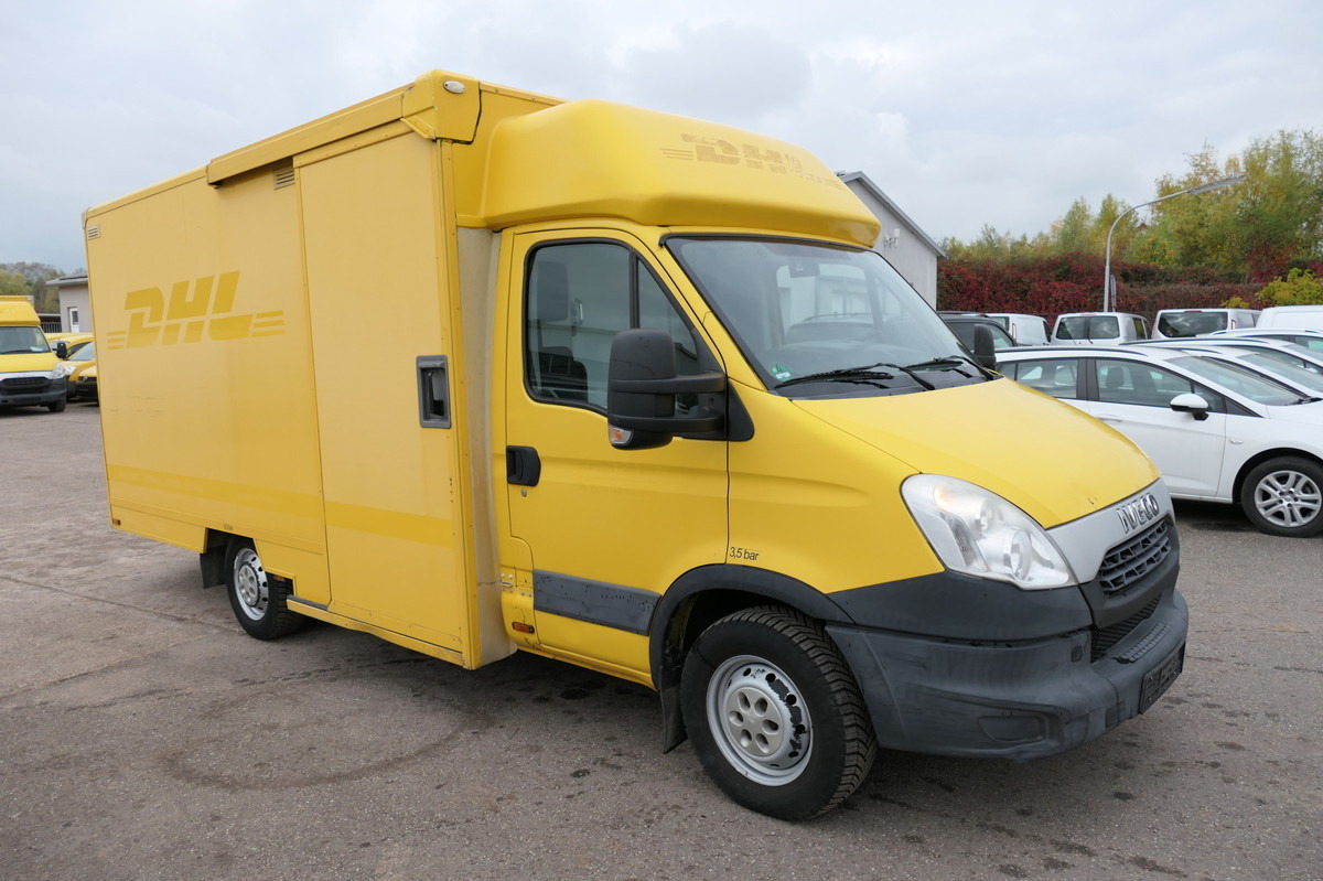 IVECO Daily 35 S11 C30C AUTOMATIK KAMERA Regale LUFT D - Closed box van: picture 2 IVECO Daily 35 S11 C30C AUTOMATIK KAMERA Regale LUFT D - Closed box van: picture 2