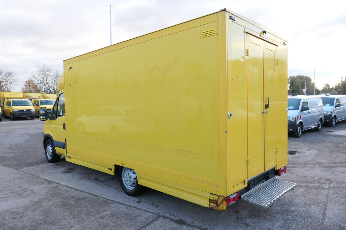 IVECO Daily 35 S11 C30C AUTOMATIK KAMERA Regale LUFT D - Closed box van: picture 4 IVECO Daily 35 S11 C30C AUTOMATIK KAMERA Regale LUFT D - Closed box van: picture 4