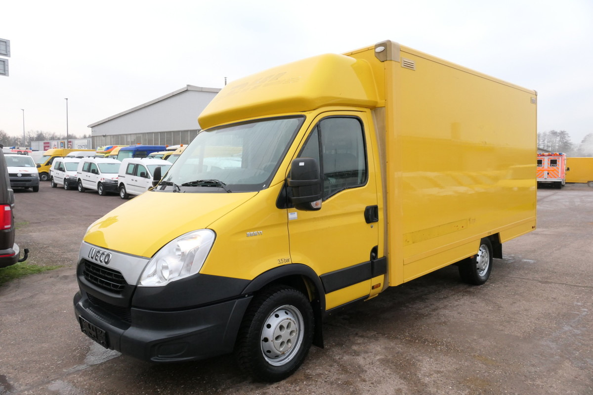 IVECO Daily 35 S11 C30C AUTOMATIK KAMERA Regale LUFT D - Closed box van: picture 1 IVECO Daily 35 S11 C30C AUTOMATIK KAMERA Regale LUFT D - Closed box van: picture 1