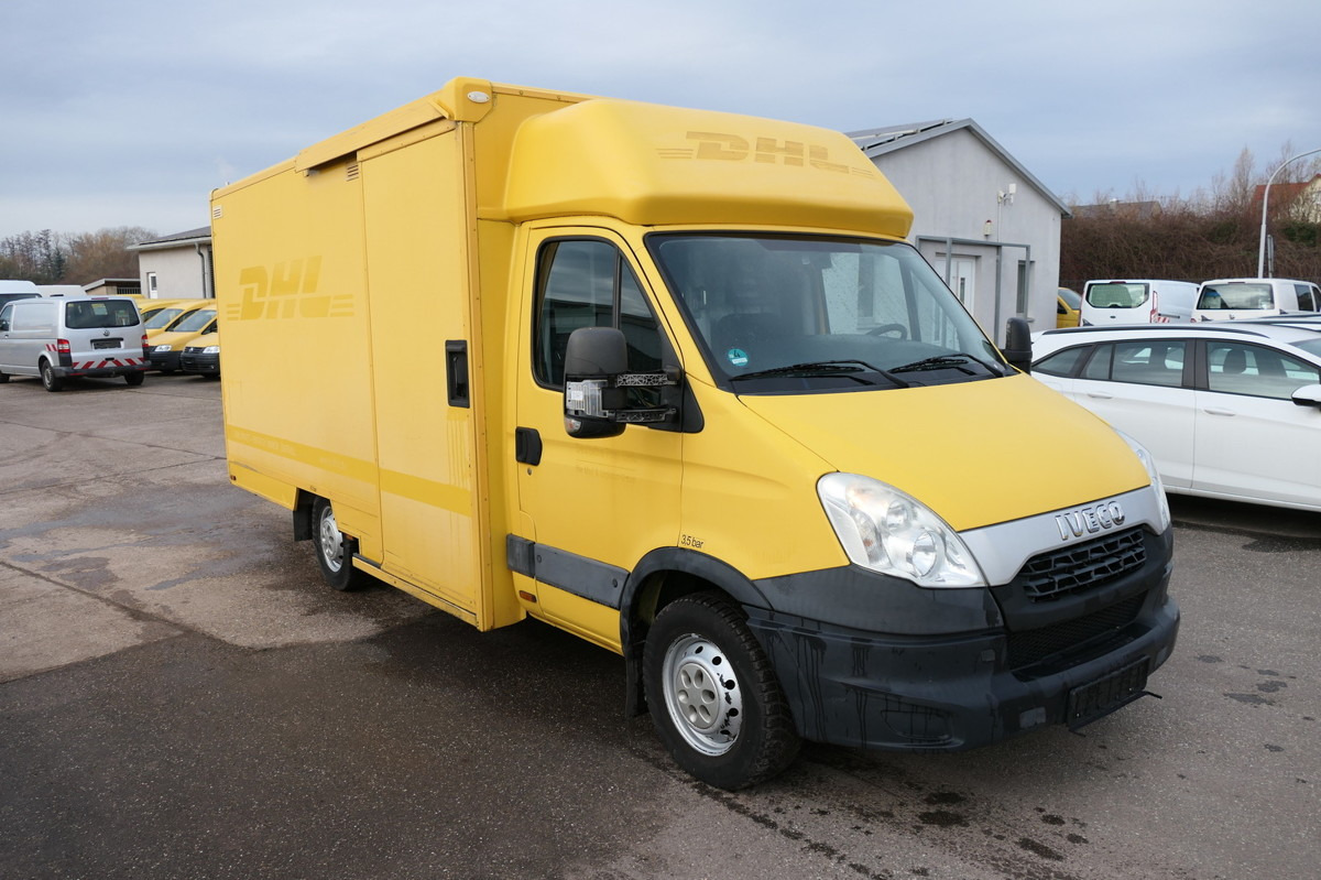 IVECO Daily 35 S11 C30C AUTOMATIK KAMERA Regale LUFT D - Closed box van: picture 3 IVECO Daily 35 S11 C30C AUTOMATIK KAMERA Regale LUFT D - Closed box van: picture 3