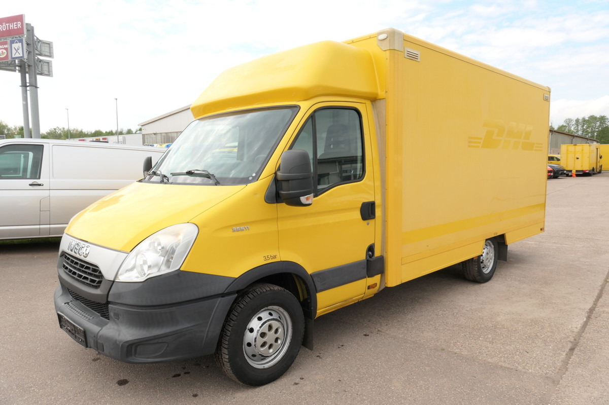 IVECO Daily 35 S11 C30C AUTOMATIK KAMERA Regale LUFT D - Closed box van: picture 1 IVECO Daily 35 S11 C30C AUTOMATIK KAMERA Regale LUFT D - Closed box van: picture 1