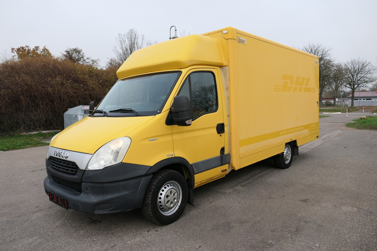IVECO Daily 35 S11 C30C AUTOMATIK KAMERA Regale LUFT D - Closed box van: picture 1 IVECO Daily 35 S11 C30C AUTOMATIK KAMERA Regale LUFT D - Closed box van: picture 1