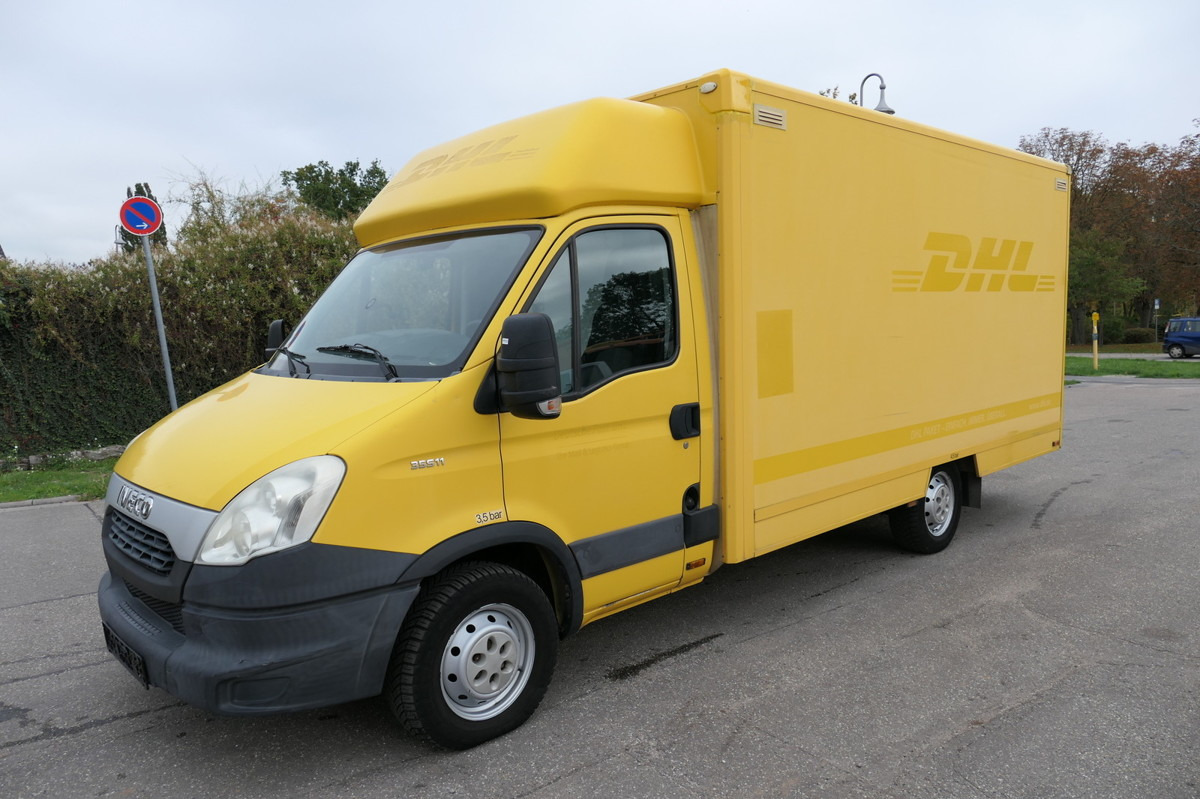 IVECO Daily 35 S11 C30C AUTOMATIK KAMERA Regale LUFT D - Closed box van: picture 1 IVECO Daily 35 S11 C30C AUTOMATIK KAMERA Regale LUFT D - Closed box van: picture 1