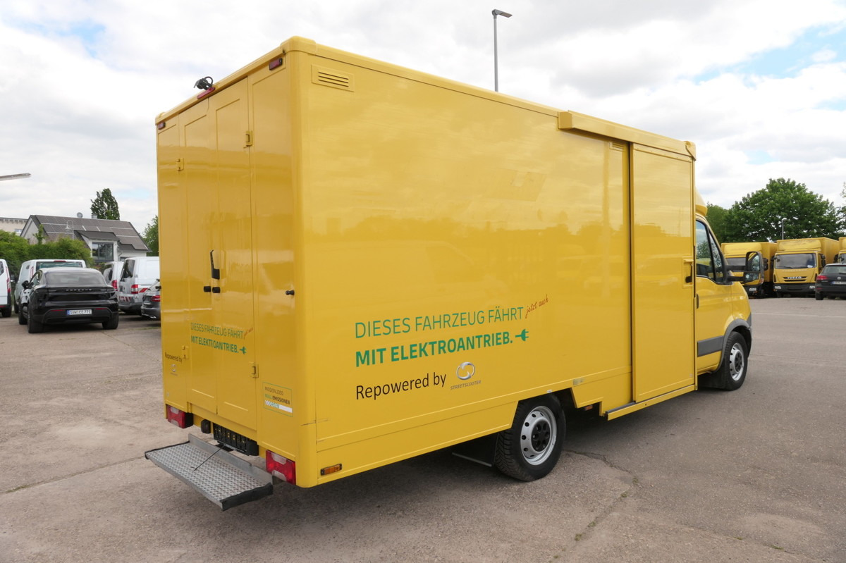 IVECO Daily 35 S11 C30C ELEKTRO COC Umbau Firma Orten - Closed box van, Electric van: picture 3 IVECO Daily 35 S11 C30C ELEKTRO COC Umbau Firma Orten - Closed box van, Electric van: picture 3