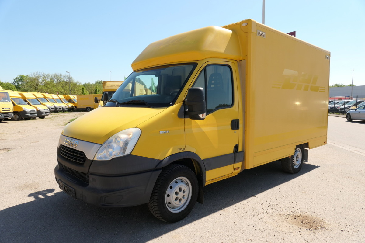 IVECO Daily 35 S11 KURZ C30C AUTOMATIK KAMERA Regale L - Closed box van: picture 1 IVECO Daily 35 S11 KURZ C30C AUTOMATIK KAMERA Regale L - Closed box van: picture 1