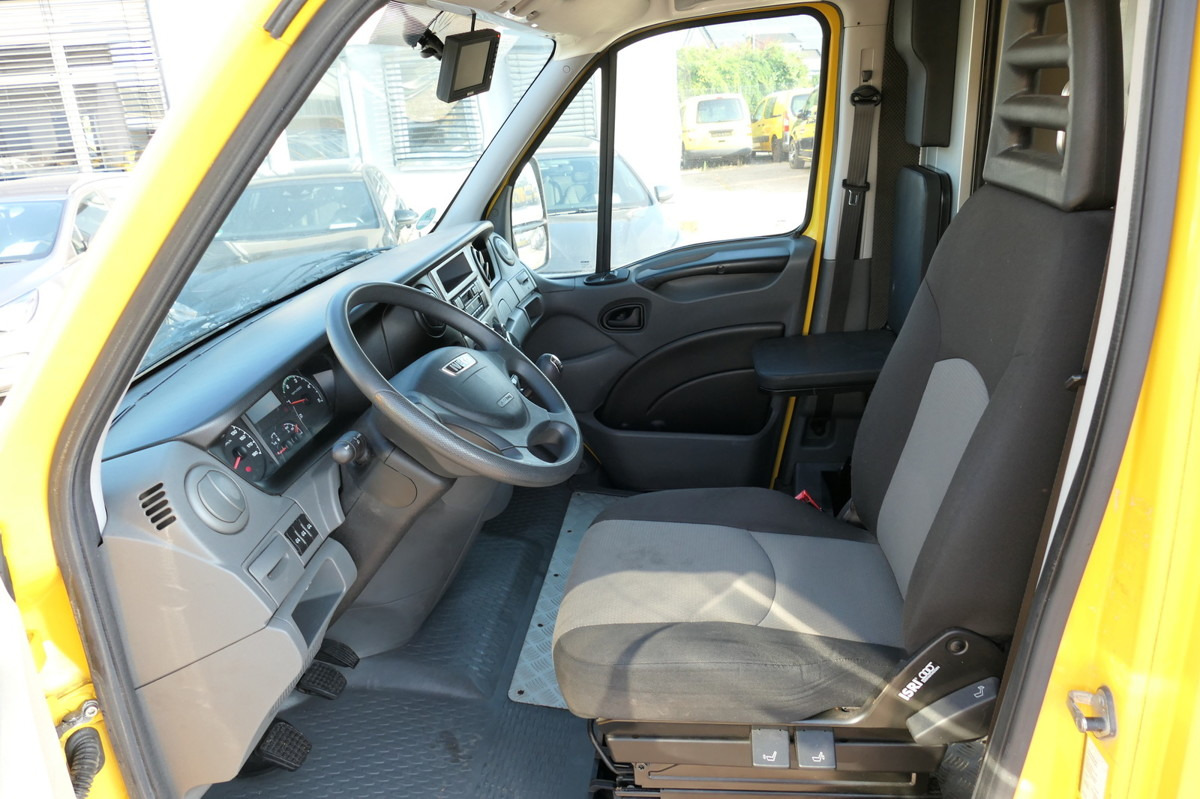 Closed box van IVECO Daily 50C14 Erdgas Kurz COC: picture 9