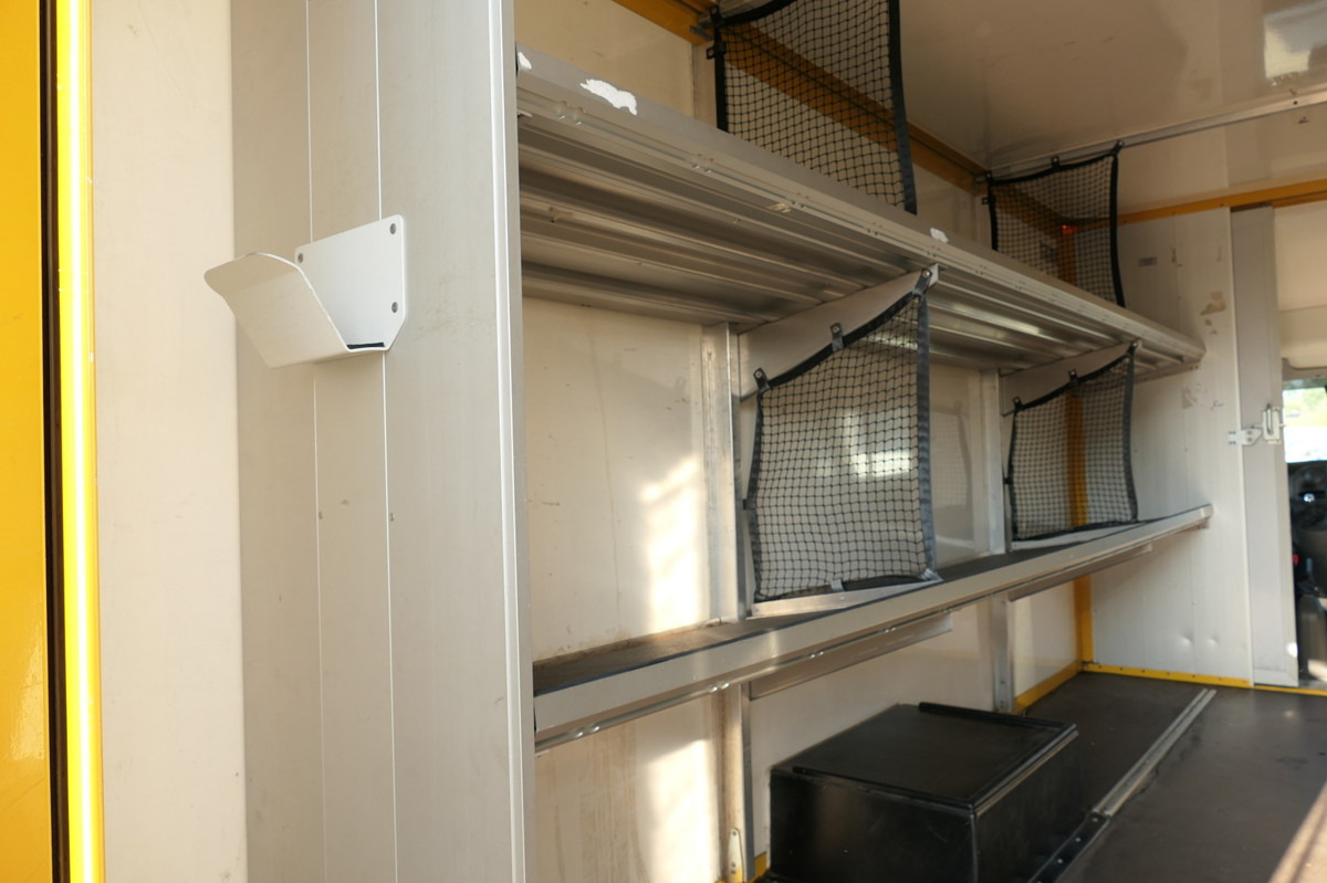 Closed box van IVECO Daily 50C14 Erdgas Kurz COC: picture 7