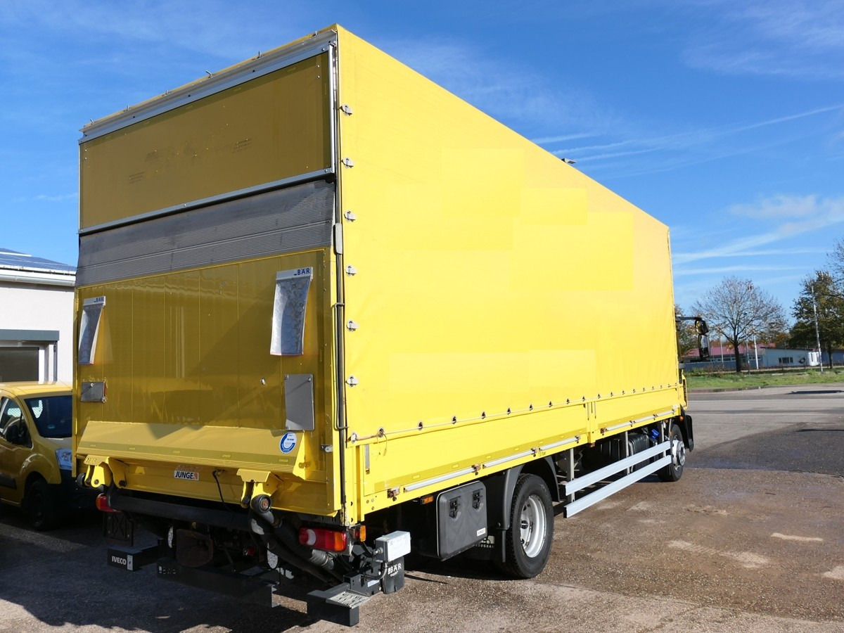 IVECO EuroCargo ML 120 E 25 EURO-6 AHK LBW 3-SITZER Co - Curtain side truck: picture 5 IVECO EuroCargo ML 120 E 25 EURO-6 AHK LBW 3-SITZER Co - Curtain side truck: picture 5