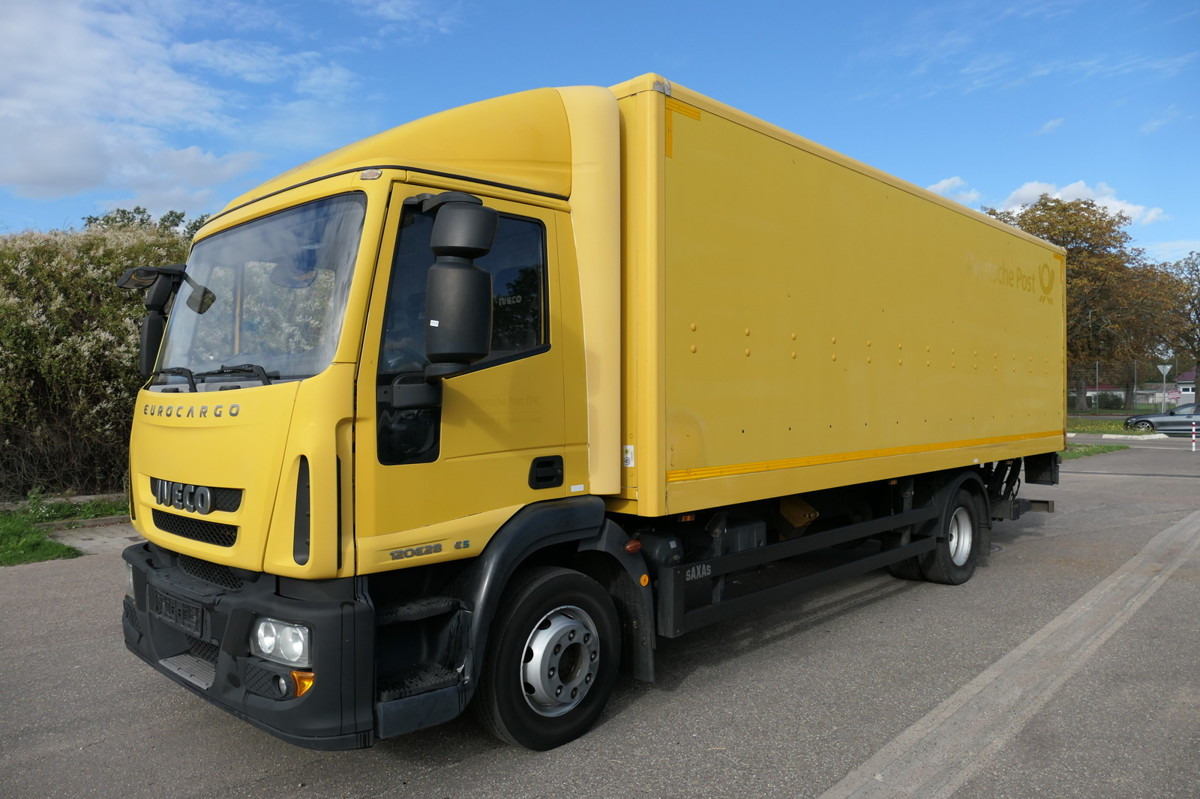 IVECO EuroCargo ML 120 E 28 AHK LBW - Box truck: picture 1 IVECO EuroCargo ML 120 E 28 AHK LBW - Box truck: picture 1
