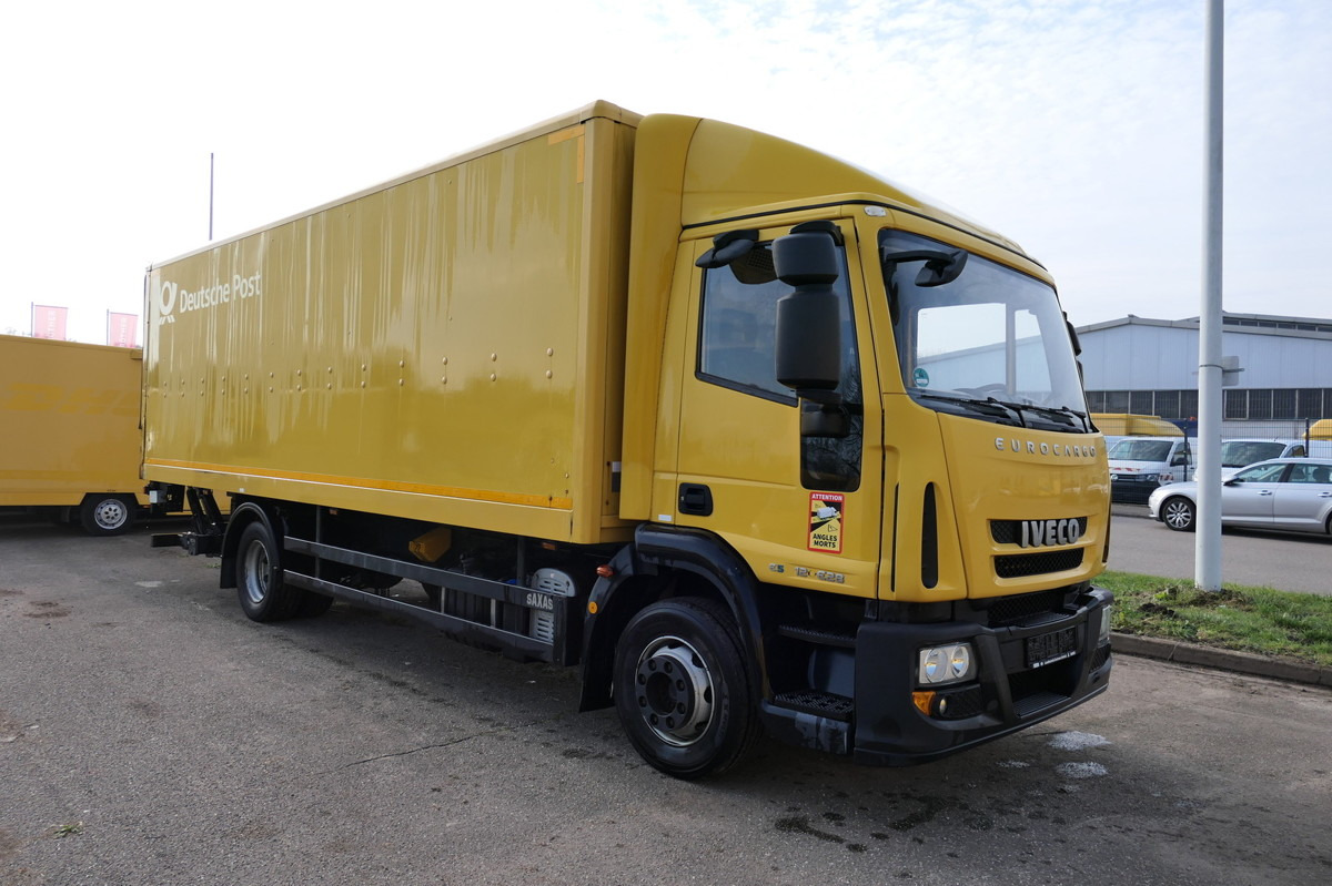 IVECO EuroCargo ML 120 E 28 AHK LBW - Box truck: picture 2 IVECO EuroCargo ML 120 E 28 AHK LBW - Box truck: picture 2