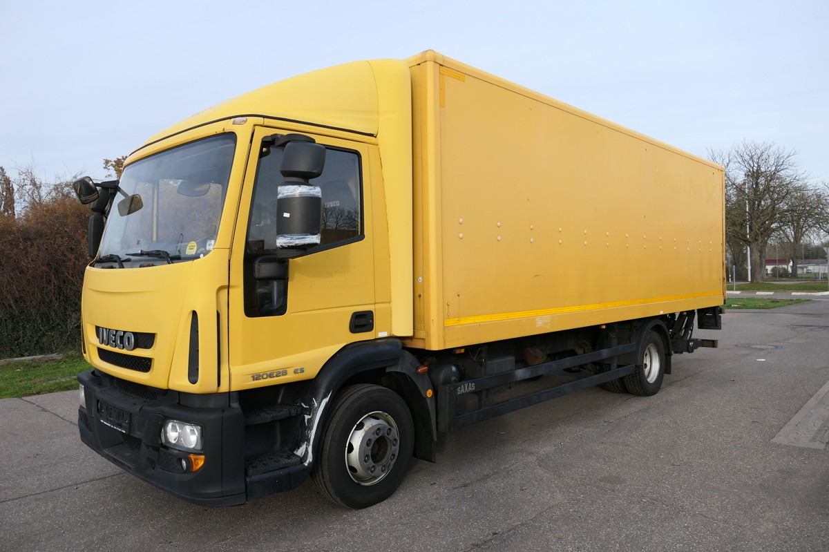 IVECO EuroCargo ML 120 E 28 AHK LBW - Box truck: picture 1 IVECO EuroCargo ML 120 E 28 AHK LBW - Box truck: picture 1