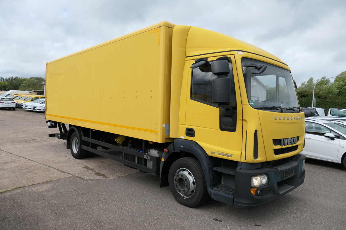 IVECO EuroCargo ML 120 E28/P AHK LBW Koffer 7,00x2,44x - Box truck: picture 2 IVECO EuroCargo ML 120 E28/P AHK LBW Koffer 7,00x2,44x - Box truck: picture 2