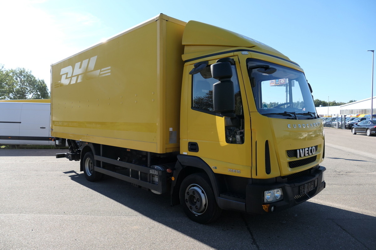 IVECO EuroCargo ML 75 E 16 P LBW LUFT AUTOMATIK COC EU - Closed box van: picture 2 IVECO EuroCargo ML 75 E 16 P LBW LUFT AUTOMATIK COC EU - Closed box van: picture 2
