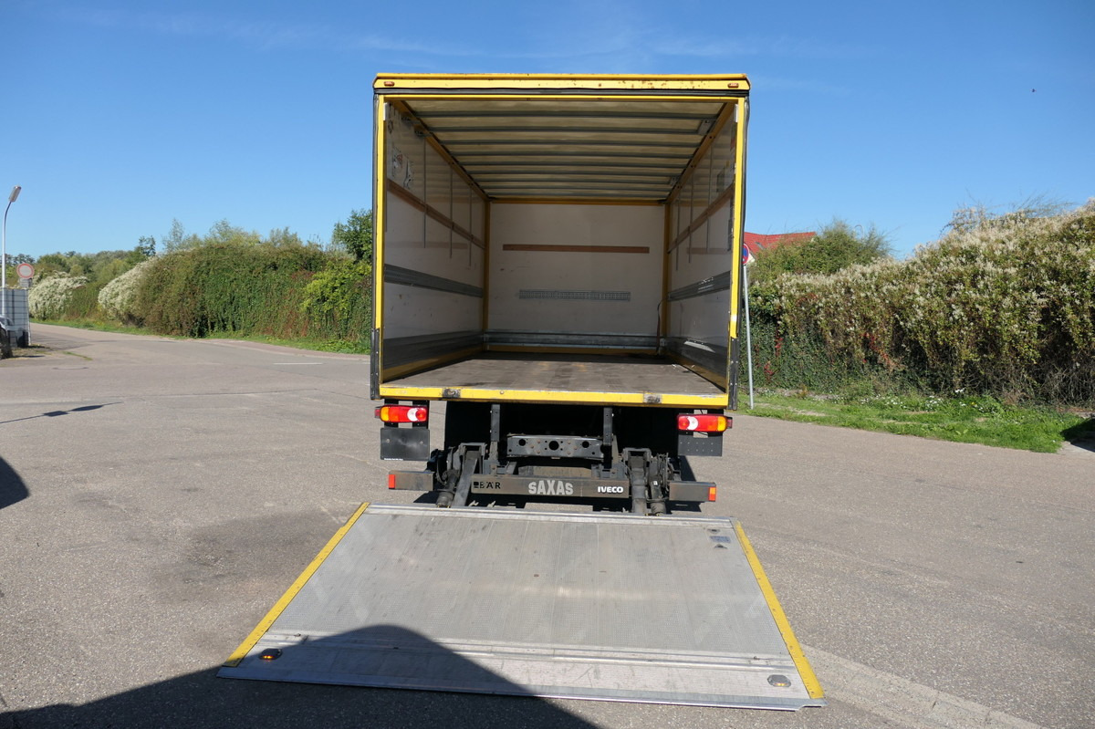 IVECO EuroCargo ML 75 E 16 P LBW LUFT AUTOMATIK COC EU - Closed box van: picture 5 IVECO EuroCargo ML 75 E 16 P LBW LUFT AUTOMATIK COC EU - Closed box van: picture 5