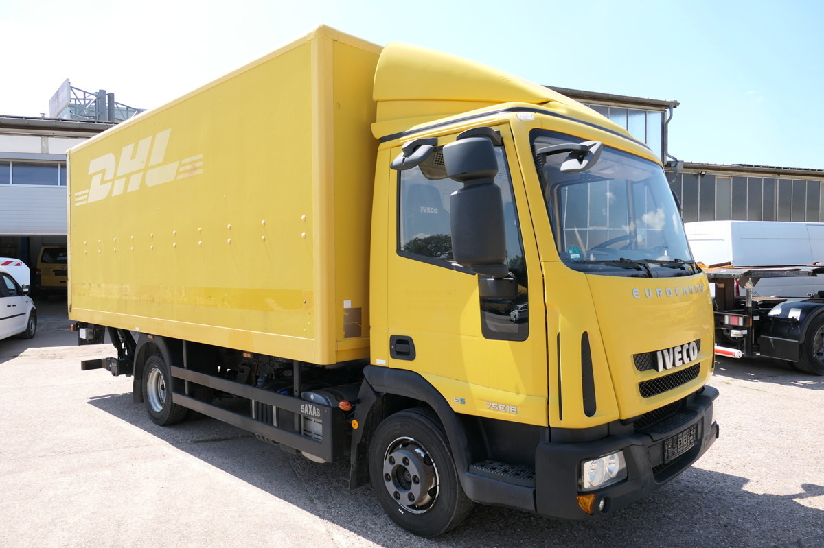 IVECO EuroCargo ML 75 E 16 P LBW LUFT AUTOMATIK COC EU - Closed box van: picture 1 IVECO EuroCargo ML 75 E 16 P LBW LUFT AUTOMATIK COC EU - Closed box van: picture 1