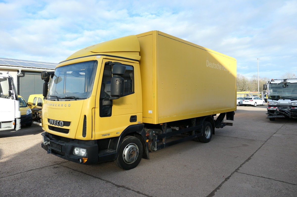 IVECO EuroCargo ML 75 E 16 P LBW LUFT AUTOMATIK COC EU - Closed box van: picture 2 IVECO EuroCargo ML 75 E 16 P LBW LUFT AUTOMATIK COC EU - Closed box van: picture 2