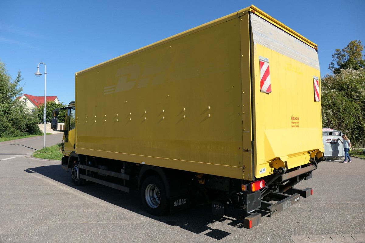 IVECO EuroCargo ML 75 E 16 P LBW LUFT AUTOMATIK COC EU - Closed box van: picture 4 IVECO EuroCargo ML 75 E 16 P LBW LUFT AUTOMATIK COC EU - Closed box van: picture 4