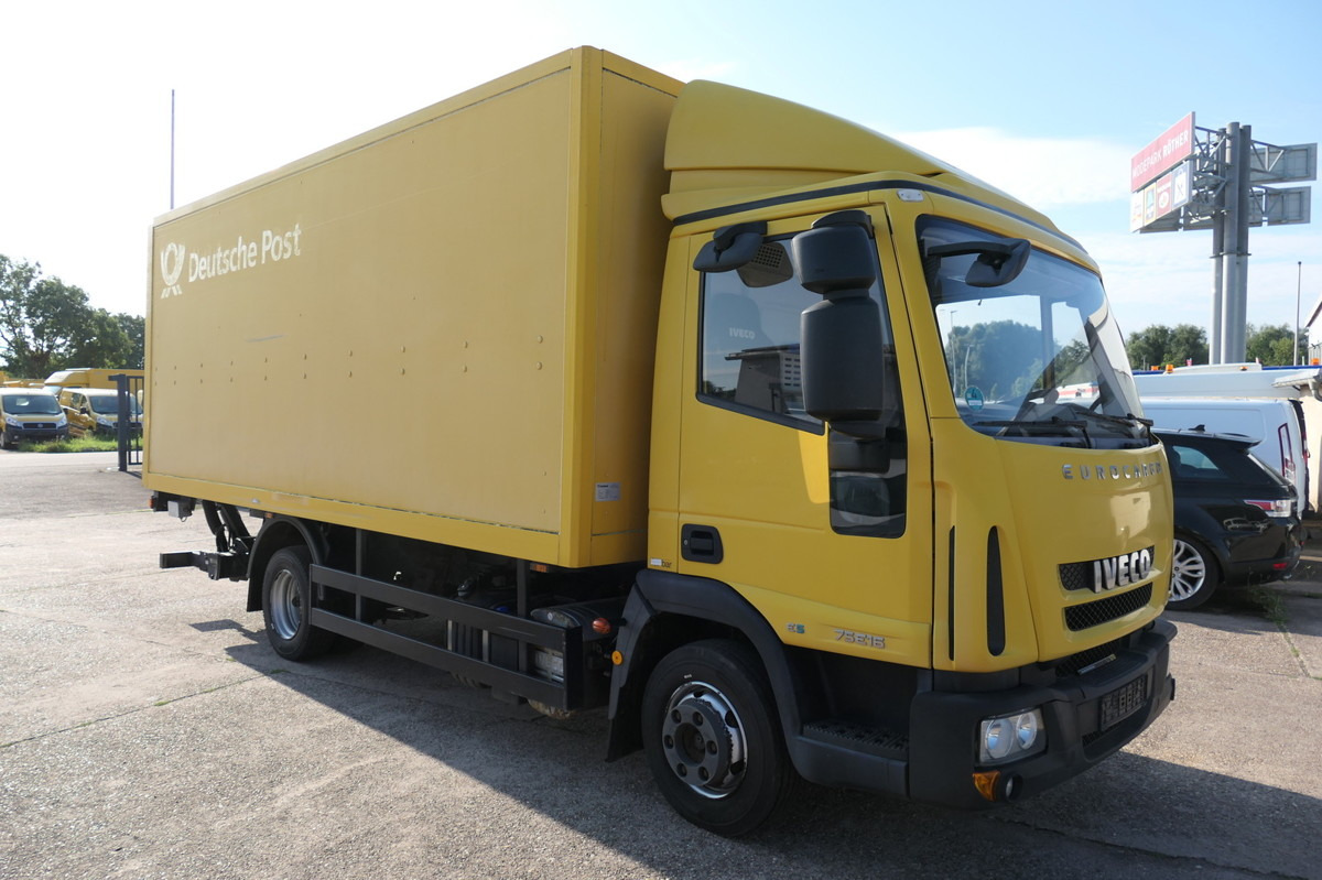 IVECO EuroCargo ML 75 E 16 P LBW LUFT AUTOMATIK COC EU - Closed box van: picture 2 IVECO EuroCargo ML 75 E 16 P LBW LUFT AUTOMATIK COC EU - Closed box van: picture 2