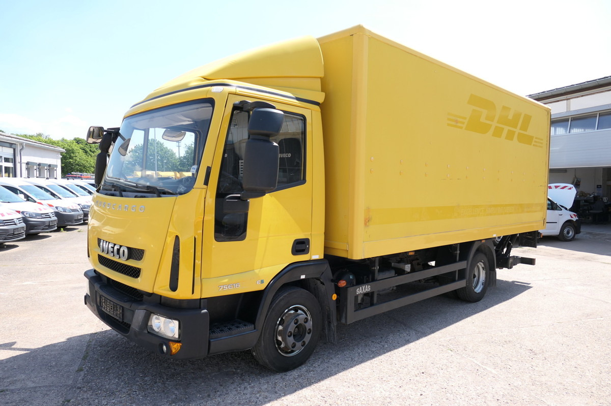 IVECO EuroCargo ML 75 E 16 P LBW LUFT AUTOMATIK COC EU - Closed box van: picture 2 IVECO EuroCargo ML 75 E 16 P LBW LUFT AUTOMATIK COC EU - Closed box van: picture 2