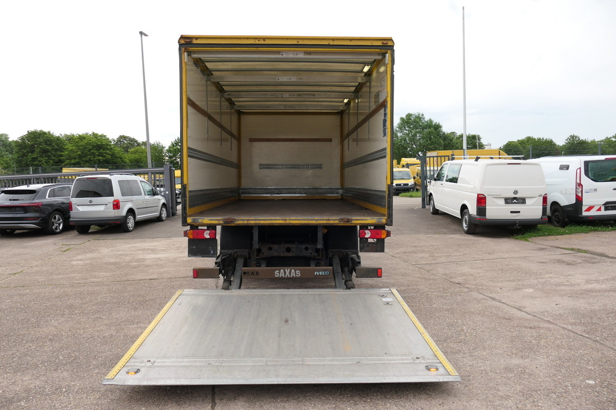 IVECO EuroCargo ML 75 E 16 P LBW LUFT AUTOMATIK EURO-5 - Box truck: picture 5 IVECO EuroCargo ML 75 E 16 P LBW LUFT AUTOMATIK EURO-5 - Box truck: picture 5