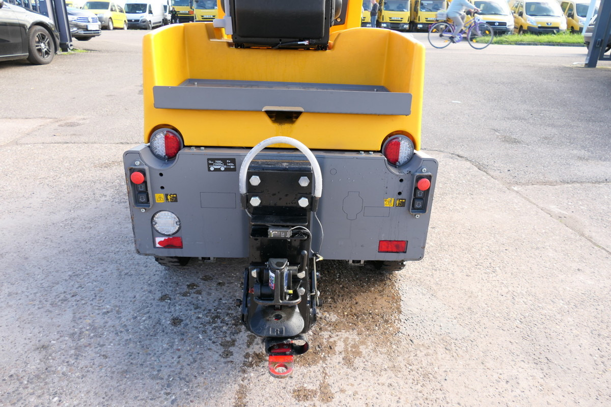 JUNGHEINRICH EZS 570 Schlepper - Tow tractor: picture 5 JUNGHEINRICH EZS 570 Schlepper - Tow tractor: picture 5