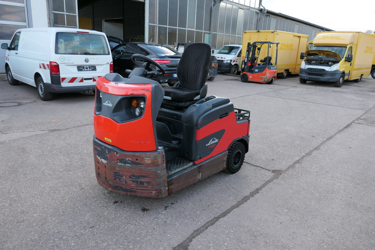 LINDE P 60 Z Schlepper Batterie 11/2019 - Tow tractor: picture 2 LINDE P 60 Z Schlepper Batterie 11/2019 - Tow tractor: picture 2