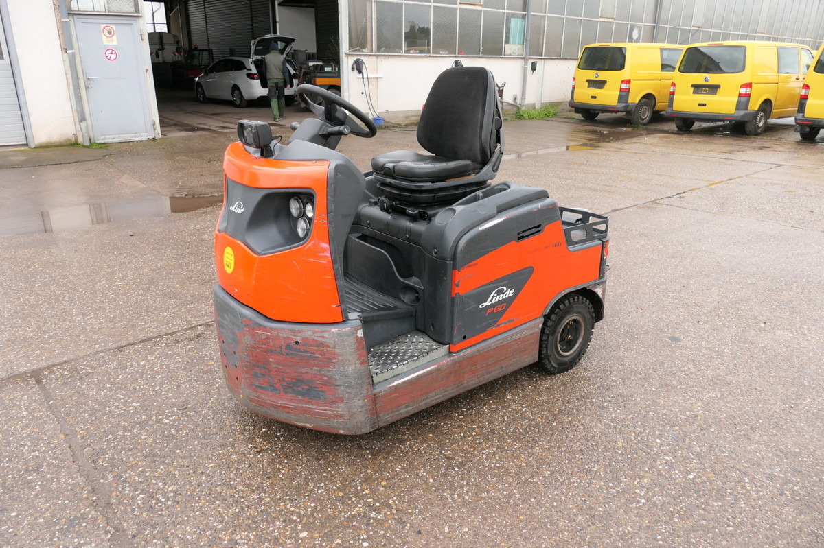 LINDE P 60 Z Schlepper Batterie 40/2020 3-Rad - Tow tractor: picture 2 LINDE P 60 Z Schlepper Batterie 40/2020 3-Rad - Tow tractor: picture 2
