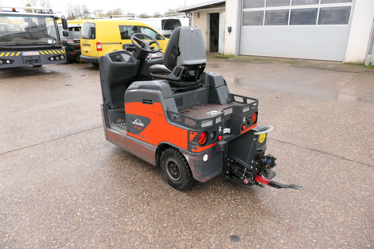 LINDE P 60 Z Schlepper Batterie 40/2020 3-Rad - Tow tractor: picture 3 LINDE P 60 Z Schlepper Batterie 40/2020 3-Rad - Tow tractor: picture 3