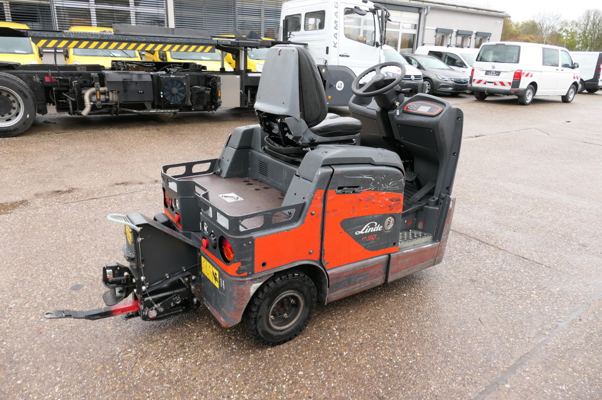 LINDE P 60 Z Schlepper Batterie 40/2020 3-Rad - Tow tractor: picture 4 LINDE P 60 Z Schlepper Batterie 40/2020 3-Rad - Tow tractor: picture 4