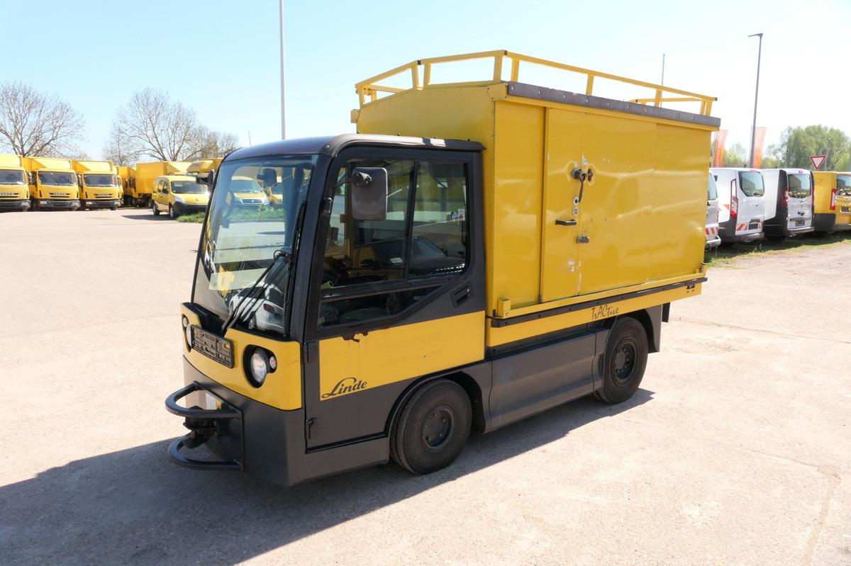 LINDE W20 Schlepper Tractive Batterie 15/2020 - Tow tractor: picture 1 LINDE W20 Schlepper Tractive Batterie 15/2020 - Tow tractor: picture 1