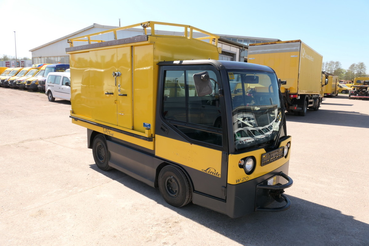 LINDE W20 Schlepper Tractive Batterie 15/2020 - Tow tractor: picture 3 LINDE W20 Schlepper Tractive Batterie 15/2020 - Tow tractor: picture 3