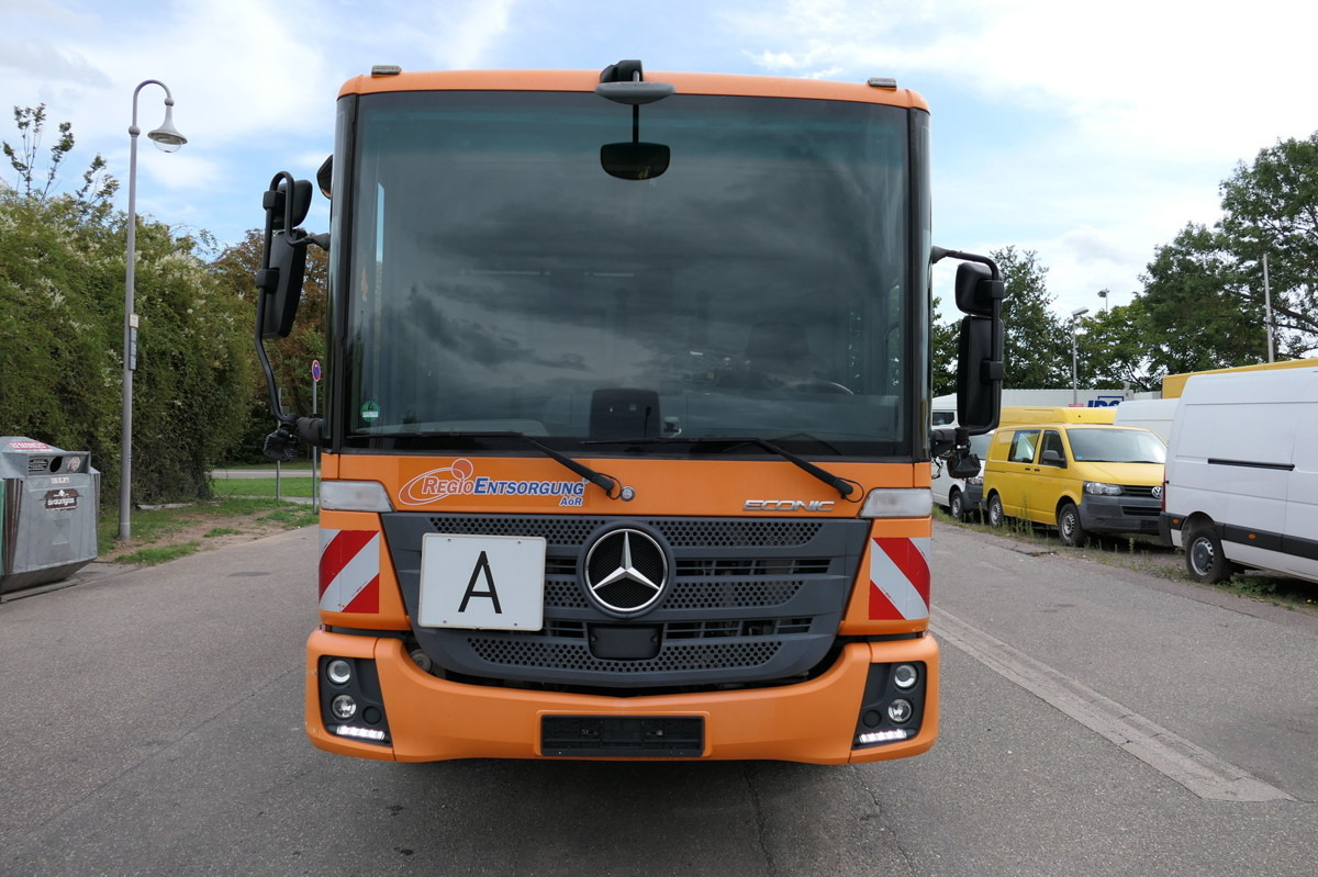 MERCEDES-BENZ 2635 NGE-L62N Econic Aufbau Zöller Medium KLIMA - Refuse truck: picture 3 MERCEDES-BENZ 2635 NGE-L62N Econic Aufbau Zöller Medium KLIMA - Refuse truck: picture 3