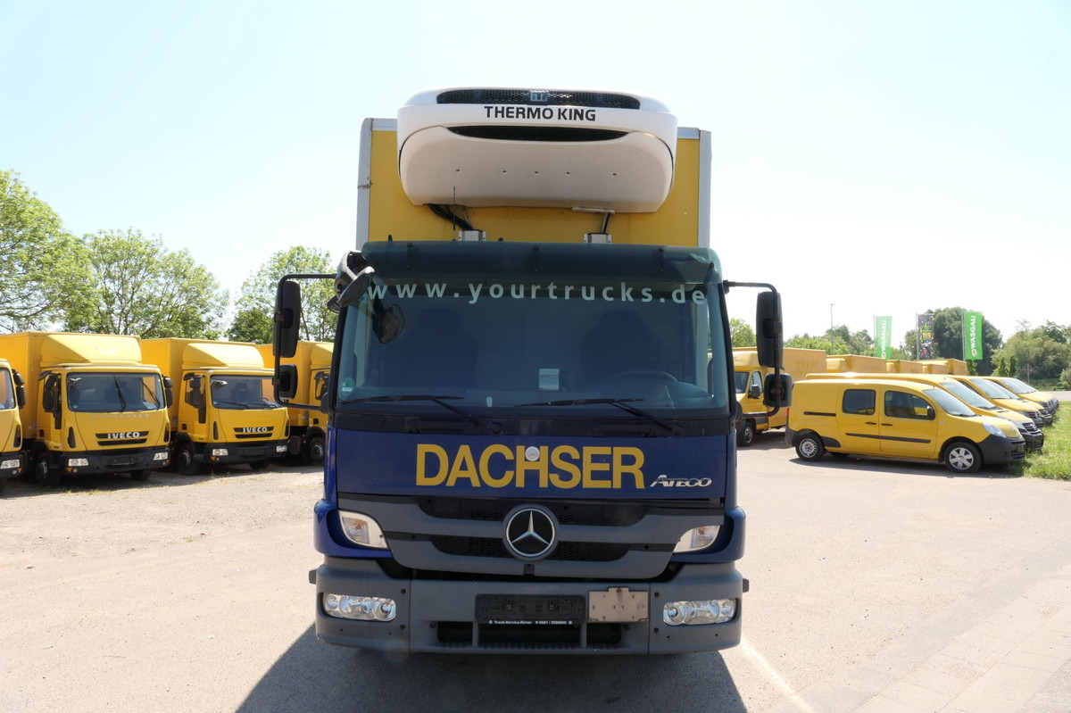 MERCEDES-BENZ Atego 1222 THERMOKING T-600R LBW KLIMA - Refrigerated truck: picture 2 MERCEDES-BENZ Atego 1222 THERMOKING T-600R LBW KLIMA - Refrigerated truck: picture 2